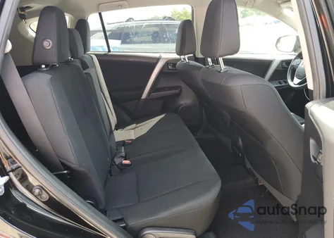 2018 Toyota Rav4 Le из США, поврежденный, VIN 2T3BFREV8JW697222